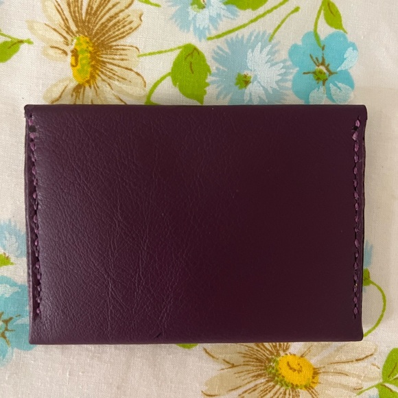 Handmade Genuine Leather Wallet - Picture 5 of 5